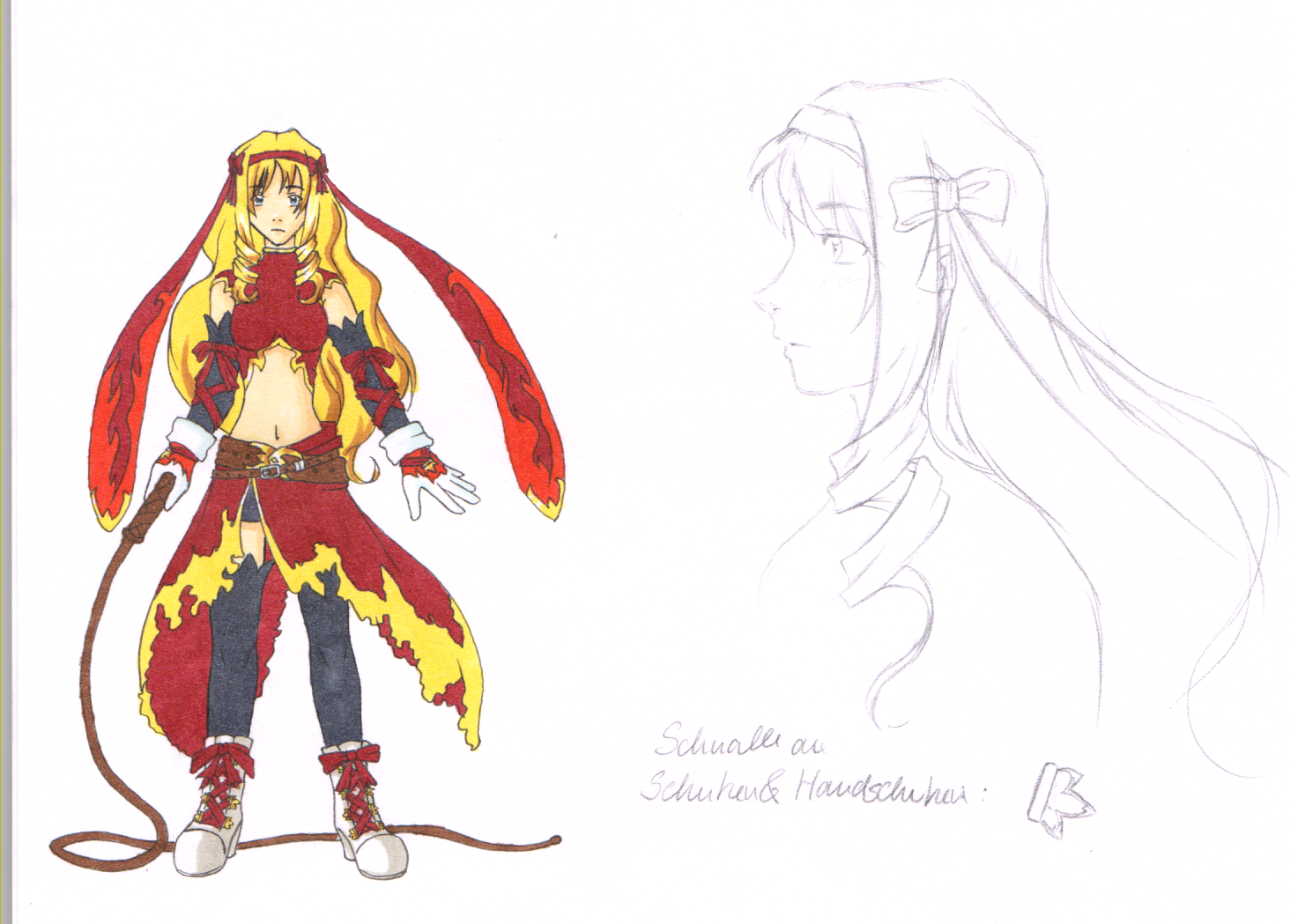 Ayes Costume
